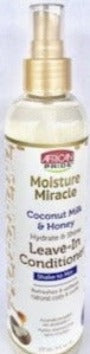 AFRICAN PRIDE MOISTURE MIRACLE  LEAVE -IN CONDITIONER