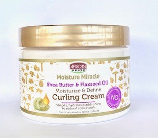 AFRICAN PRIDE MOISTURE MIRACLE CURLING CREAM